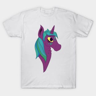 Purple Unicorn T-Shirt